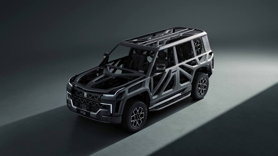 佛山顺德区裕迅泽企业管理咨询仰望U8硬派越野的科技魅力，国能汽车对传统燃油车市场的冲击